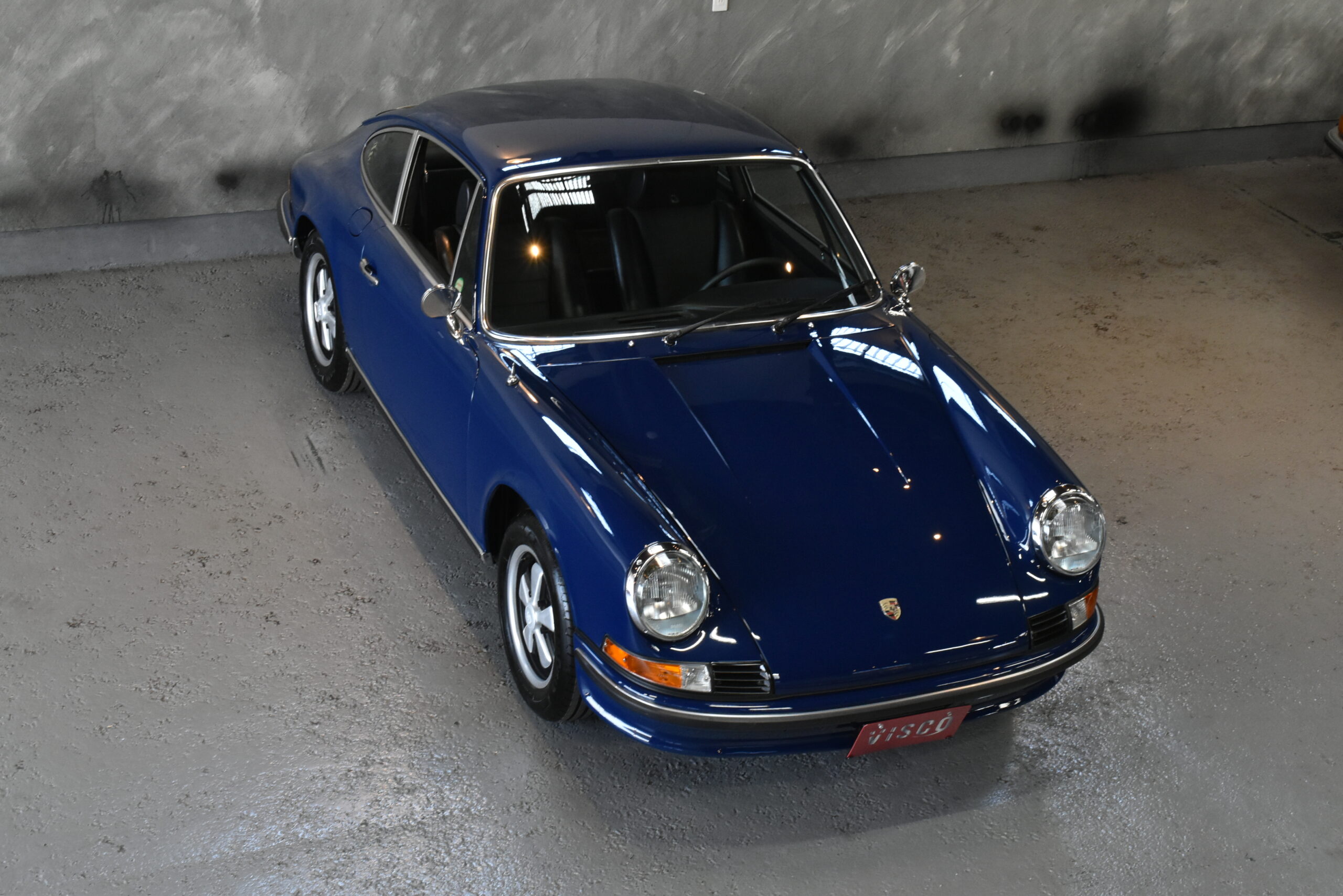 1972年 ポルシェ 911S D車 EGマッチング - Vintage Car VISCO｜北九州 