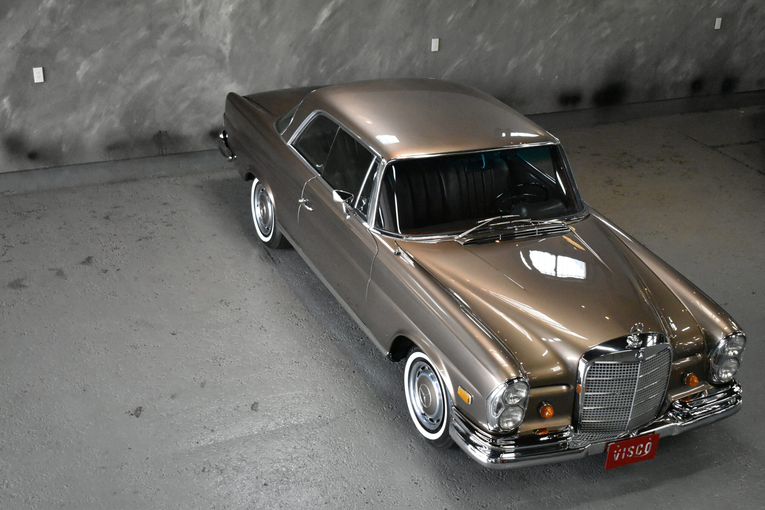 1968年 メルセデス・ベンツ 280SE クーペ - Vintage Car VISCO｜北九州 