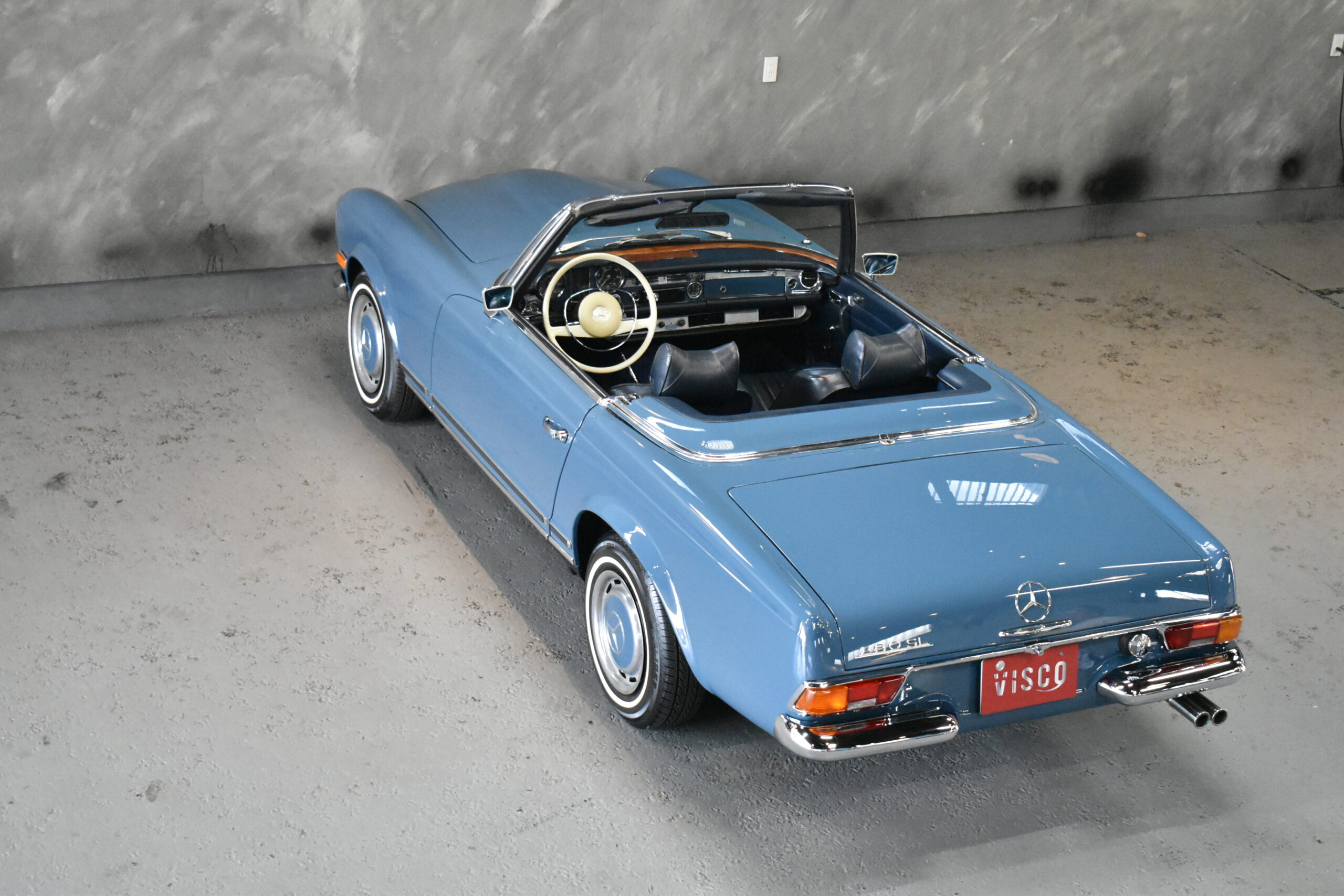 1968年 メルセデス・ベンツ 280SL - Vintage Car VISCO｜北九州市小倉 