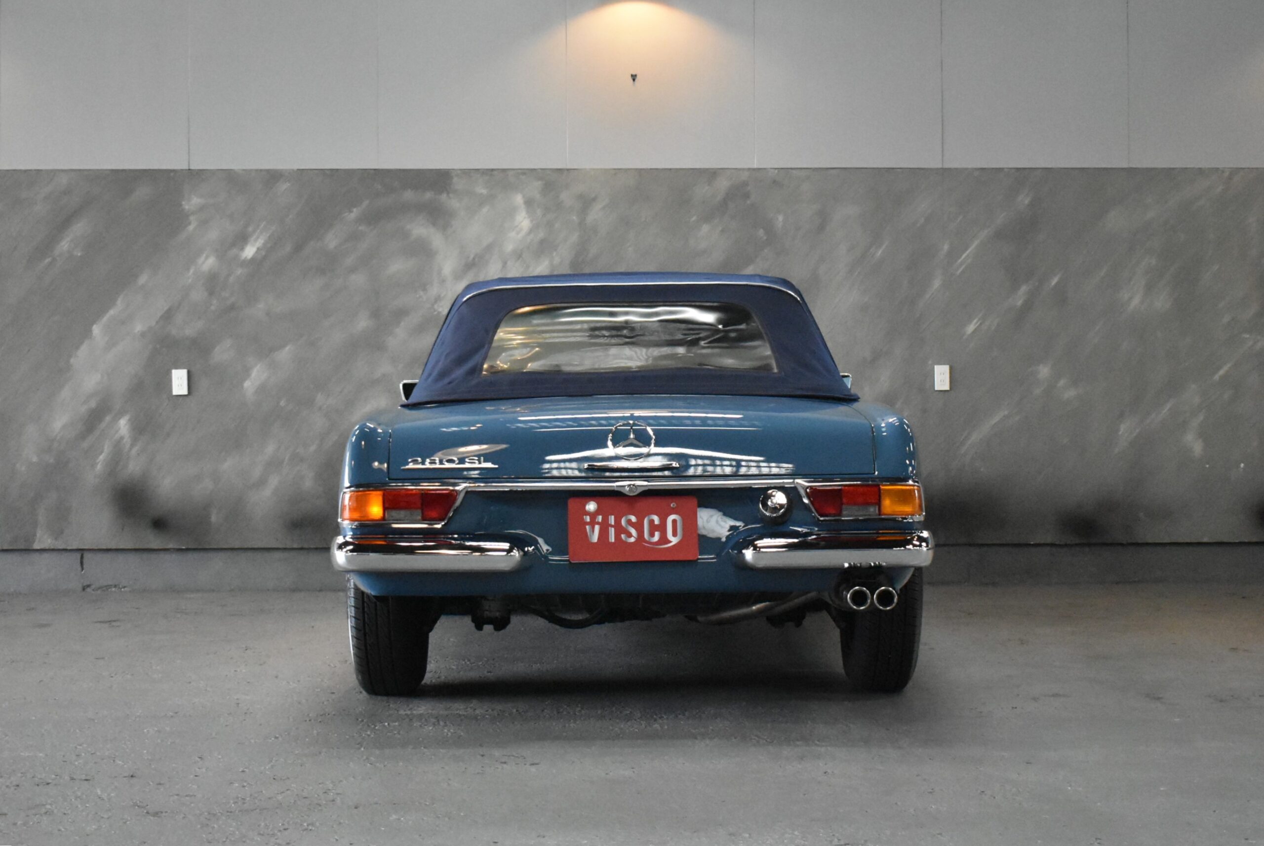 1968年 メルセデス・ベンツ 280SL - Vintage Car VISCO｜北九州市小倉 