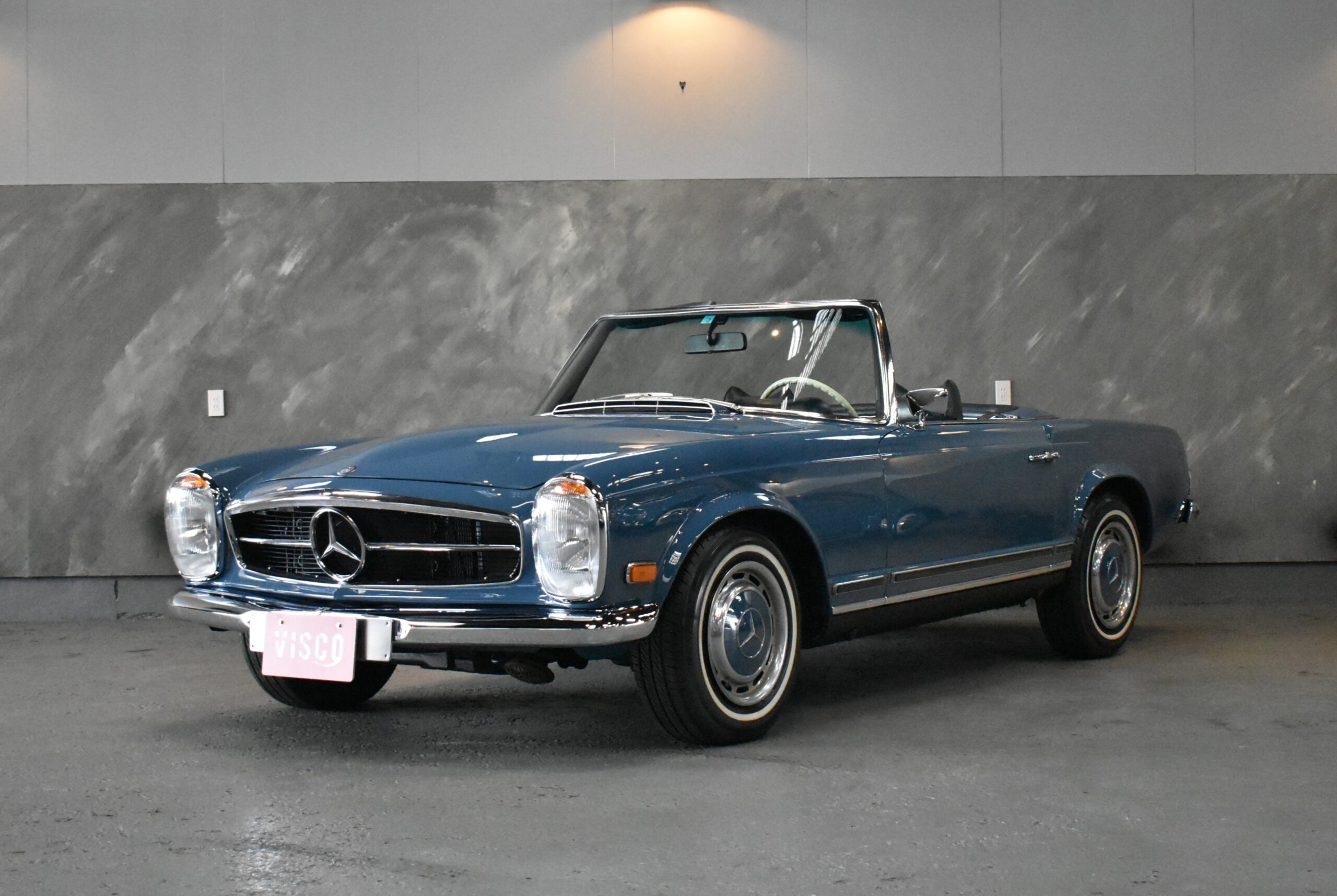 1968年 メルセデス・ベンツ 280SL - Vintage Car VISCO｜北九州市小倉 